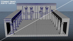 Combat Demo 4